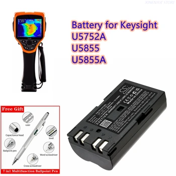 Батерия за тепловизионной камера 7,4 В/2600 mah UR-123, 5190-3540 за Keysight U5752A, U5855, U5855A