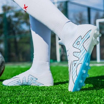 Качествена Футболна обувки Chuteira Society Haaland на Едро на футболни Обувки, Футболни Мини Модни Футболни Обувки Спортни Маратонки за футзала