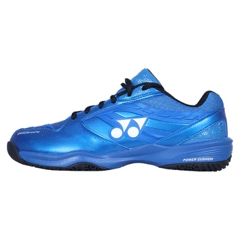 Обувки за бадминтон Yonex от естествена кожа за мъже и жени, обувки за тенис за тренировки по бадминтон, спортни маратонки 100
