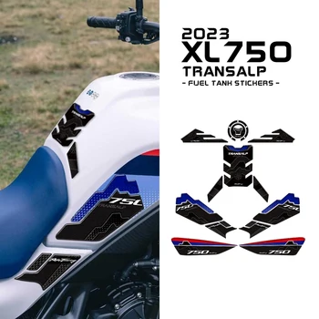 Аксесоари XL750 Transalp за мотоциклет Honda XL 750 2023, Нови мини стикери, Защитни стикери резервоар за Гориво, 3D Епоксидна смола