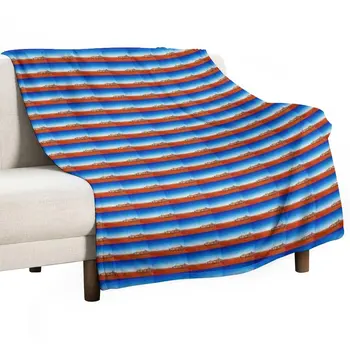 Ново одеяло Outback Барака, дизайнерски одеяла, луксозно одеяло за гигантски дивана, тежко одеяло