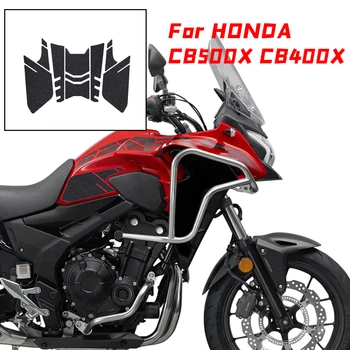 Аксесоари за мотоциклети на Honda CB500X CB400X CB 500X 400X 2019-2021 Страничният панел на газ, газова бутилка, Гумени защитни етикети, Стикери