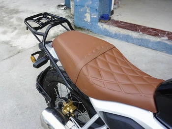 CB190SS Релси задната страна на седельная чанта кутия багажника подлакътник за мотоциклет