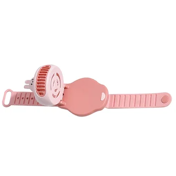Каишки за ръчни часовници, вентилатор, устойчив на абразия USB Акумулаторна Декоративен детски уличен пластмасова детска кабел за зареждане блок