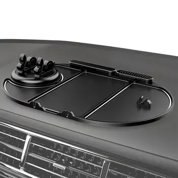 Лепкава подложка за арматурното табло на автомобила, миещи мобилни подложки с въртяща се на 360 градуса притежателя на телефона, нескользящий лепкава подложка за телефон, държач за ключове на автомобила