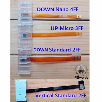 Конвертор смарт карта в стандартна сим-картата Nano Micro Usim 2FF 3FF 4FF Адаптер