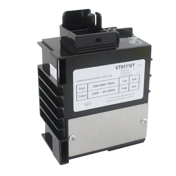 За преобразуване на честотата на компресора на хладилника Haier VTH1116Y първоначалната такса с инвертор охлаждане на компресора
