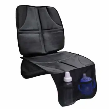 Калъф за столче за кола от Оксфордской на кожата, защитни подложки за автомобилни седалки, детски накладки, Предпазни възглавници за седалки С джобове-органайзерами