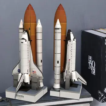 BuildMoc Space SLS Платформа За Стартиране на Ракети Строителни Блокове, Определени Самолет Совалка Скоба Основата на Тухли, Детски Играчки, Подаръци