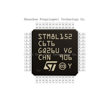 STM STM8 STM8L STM8L152 C6T6 STM8L152C6T6 В присъствието на 100% Оригинален Нов микроконтролер LQFP-48 (MCU/MPU/SOC) CPU