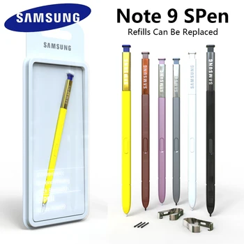 Оригинален Нов Официален Стилус Note9 Smart S Pen Капацитивен за Samsung Galaxy Note 9 Записващо Bluetooth Дистанционно Управление С Логото на
