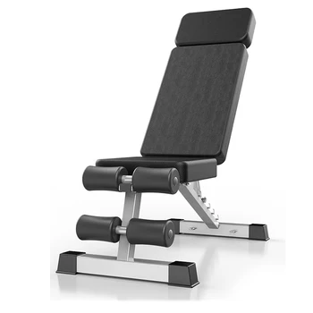 Стол с тежести, тренажор за фитнес, помощ приседанию за домашни мъже, професионално оборудване за упражнения, многофункционална пейка