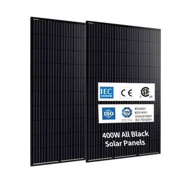 400 W 450 W, Напълно черни моноблочные панел panneau solaire painel solar Възкръснал energy, слънчеви панели 400 W