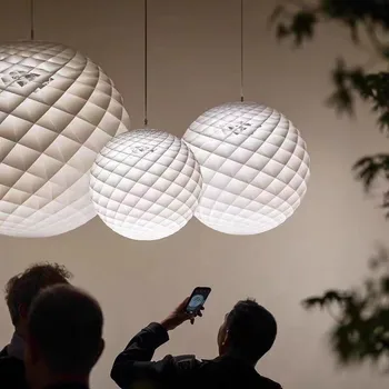 Patera Овалния окачен лампа PATERA Poulsen датски дизайнерски лампа-глобус за хранене, хол, масички, дизайнерски осветителни тела