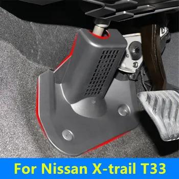 За Nissan T33 X-trail 2022 2023 2024 Защитно покритие въртяща се шахта под седалката воздуховыпускная пылезащитная покриване на резервни части за модификация на автомобила