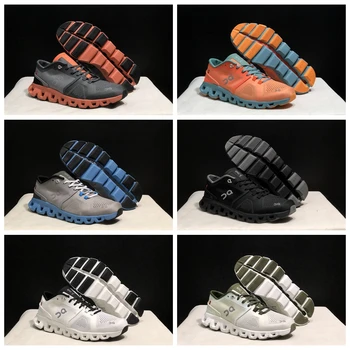 Cloud X 1/ Мъжки и дамски обувки за бягане във формата на Cloudnova; Унисекс; Дишаща ултра-леки ежедневни маратонки с възглавница за джогинг; Оригиналът е по качеството