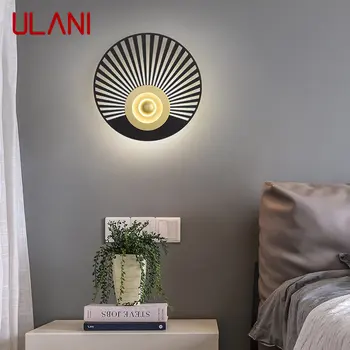 ULANI Модерен Стенен Лампа LED Nordic Creative Прост Интериор, Аплици, осветителни Тела за Дома, Хол, Спалня, Нощни Шкафчета