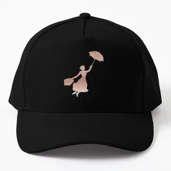 Бейзболна шапка на Мери Попинс, шапка на луксозна марка, шапка за татко, мъжка шапка, дамски