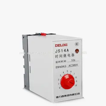 DELIXI JS14A Реле-транзистор Pengatur Waktu JS14A 10S 30S 60S 220V 380V JS14C