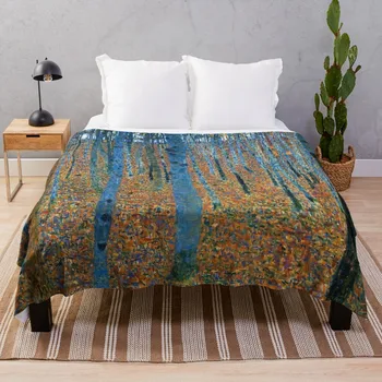 Покривалото на Diana Klimt - Beech Grove, Модерно одеало за легло