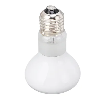 Топлинна лампа за Влечуги E27 Взрывозащищенная Энергосберегающая Лампа за Влечуги UVA с Висока устойчивост на топлина, Безопасна за Земноводни