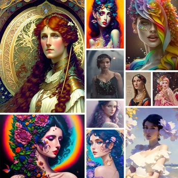 Красиви дамски Фантазийные боя 