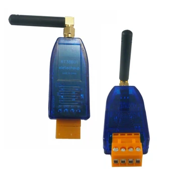 RS485 Безжичен Радиостанцията 20DBM 433 Mhz от Предавател И приемник VHF/UHF Радиомодем За Smart Meter PTZ Камери