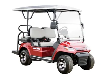 Новият Електрически Ловно количка за голф На 4 места, евтини Електрически колички за голф, търговци на едро на стоки