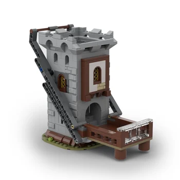 BuildMOC Dungeonseds Детска Ръчна Архитектура На колелца, набор от градивни елементи, Скелет, Обитателите на Подземия, Чудовища, Тухлени детски играчки
