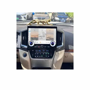 128 GB Android 11 Qualcomm Радиото в автомобила На Toyota Land Cruiser 200 LC200 2016-2021 Мултимедиен Плейър GPS Навигация Carplay Блок