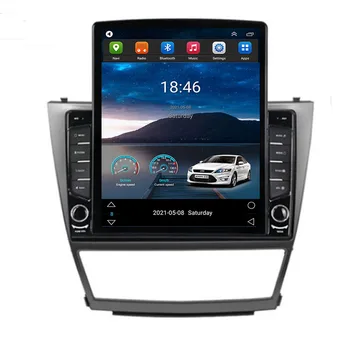За Tesla Стил 2Din Android 12 Радиото в автомобила На Toyota Camry 40 2007-2011 Мултимедиен Плейър GPS Стерео Carplay DSP Камера