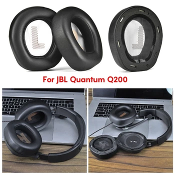 Меки амбушюры, трайни амбушюры за безжични слушалки Quantum Q200 Q300, амбушюры с шумоизолация и лесен монтаж