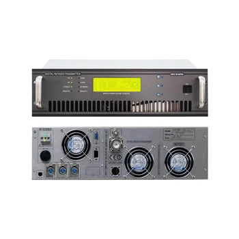 ZHC618F-1000W Предавател с мощност 1000 W 1 кВт, обзавеждане на FM радиостанции
