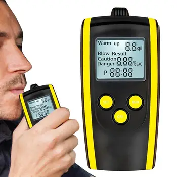 Портативен дихателен тестер Дрегер за професионална точност, За лична професионална употреба