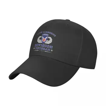 Бейзболна шапка ветеран 11-та въздушнодесантна дивизия, Луксозна Мъжка шапка, Шапка за мъже и жени