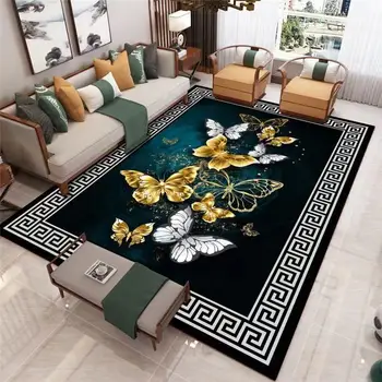 Нов килим в китайски стил, покривки за журнального масата в хола, Прост мат дивана в европейския китайски стил, прикроватное юрган за спалня