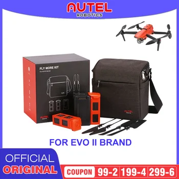 Оригинален Autel Robotics EVO II/Pro Fly More Комплект Чанта за Дрона EVO II Чисто Нов в наличност Раница за въздушна фотография с 2 батерии