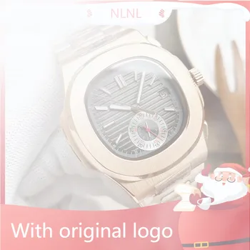 Мъжки часовник Nlnl 904l Автоматични механични часовници е от неръждаема стомана, 40 мм = PH