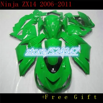 Продажба на мотоциклети от репсол ZX 14 r 6-11 ZX 1400 за kawasaki ninja ZX14R all peak зелен обтекател на купето
