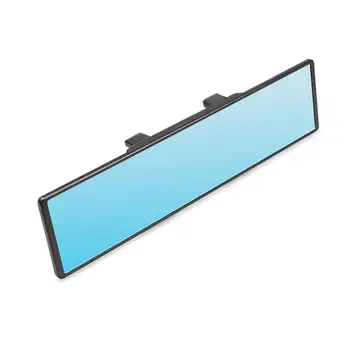 Антирефлексно огледалото за задно виждане за кола, Универсални огледала, преден и заден вид, монтирани на предното стъкло, ясна изображение, мек и