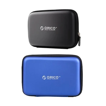 ORICO 2,5-инчов калъф за твърд диск Samsung WD, защитна чанта, кутия за твърд диск Seagate, USB-кабел, зарядно, външен калъф за твърд диск C