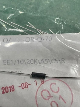 1 бр. EE1/10-20k-A5-C5 20K 0,05% 1/4 W 15 ppm/℃ Точност метални филм резистори