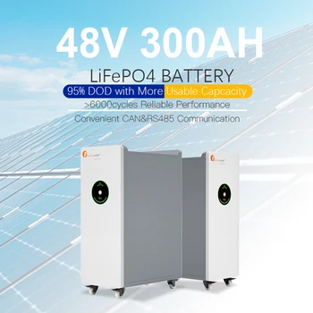 литиево-йонните батерии felicity solar 51,2 v 48v 300ah powerwall 16s byd solar lifepo4 с bms