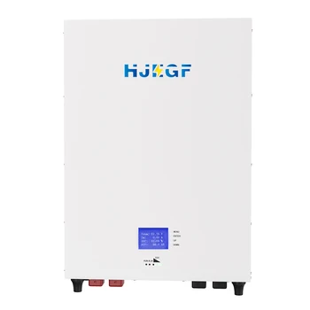 Батерия HJEGF 5Kwh 100Ah LiFePO4 за съхранение на слънчевата домакински енергия 48V LiFePO4 Акумулаторна батерия
