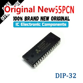 Оригинален чипсет AS6C4008-55PCN AS6 AS6C AS6C4008 AS6C4008-55 DIP32 IC