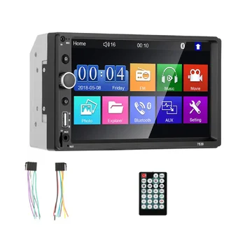7-инчов автомобилен сензорен екран, безжичен път преносимо радио CarPlay Bluetooth MP5 7520