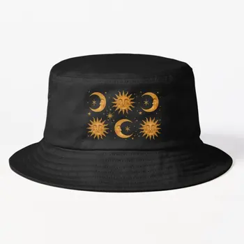 Шапка-кофа Небесни Мечти, однотонная спортна модни дамски мъжки шапка в рибарски стил, черна ежедневна шапка, Пролет
 Евтин за момчета