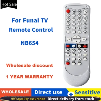 ⭐Нов NB654 замененный дистанционно управление за DVD записващо устройство, Funai NB654UD SV2000 WV20V6