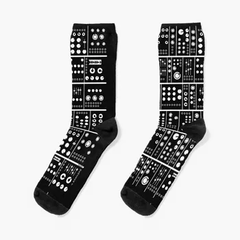 Модулни синтезаторные чорапи, Смешни чорапи, мъжки забавни подарък чорапи, дамски термоноски за мъже