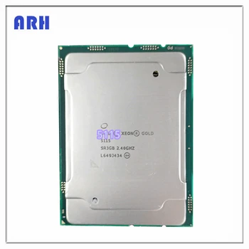 Xeon Gold medal 5115 официалната версия процесор 2.4 GHz 13.75 MB 85 ВАТА 10Core20Thread processor LGA3647 за сървърна дънна платка C621